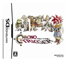 Nintendo DS Chrono Trigger With and without box USED from Japan - Picture 1 of 6