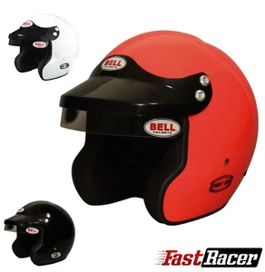 Casco facial abierto multiusos Bell SPORT MAG Snell SA2020 - Imagen 1 de 9