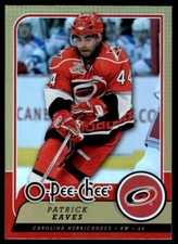 2008-09 O PEE CHEE METAL Patrick Eaves Carolina Hurricanes #199