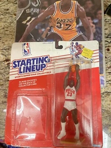 1988 Michael Jordan Kenner Starting Lineup Figur in OVP 1. Jahr Figur - Bild 1 von 18