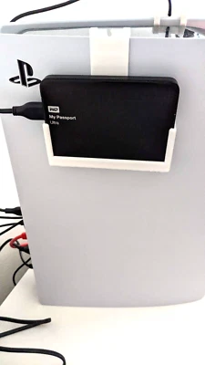 PS5 External Hard Drive Hanger Attachment - Image 1 of 4