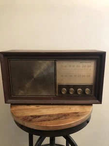 Vintage 1963 Motorola B10WA AM/FM Radio - Untested - Parts Only - Picture 1 of 10