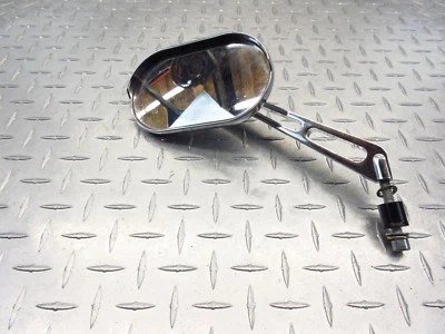 2014 05-15 TRIUMPH SPEEDMASTER SPEED MASTER LEFT MIRROR REARVIEW GLASS CHROME - Image 1 of 4