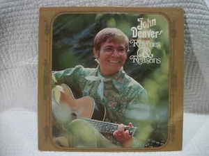 JOHN DENVER RHYMES & REASONS 1969 RCA LSP-4207 - Bild 1 von 12