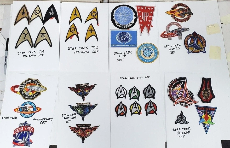 Juegos de parches de Star Trek - Tu elección de juegos Foto 1 de 1