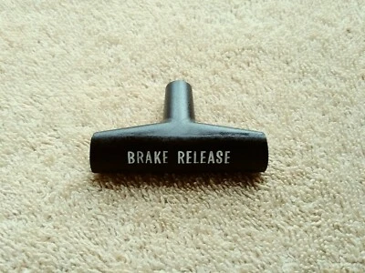1967 - 81 NOVA CAMARO FIREBIRD TRUCK F X Body Park Emergency Brake Handle - OER - Imagem 1 de 4