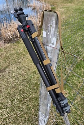 Trípode Ajustable Eslinga Tiro Caza Mil-Spec Nylon Correas NRL PRS BOG POD Foto 1 de 3