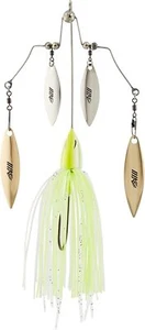 Imakatsu Helter Twister 1/2oz #ZX-067 Maddie Crystal S/G - Picture 1 of 3