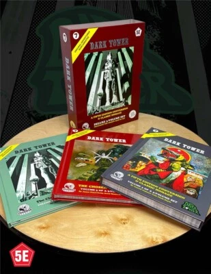 D&D 5e RPG: Dark Tower Slipcase Foto 1 de 2