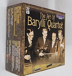 The Art Of The Barylli Quartet 22 CD Scribendum Box Set NM - Picture 1 of 3