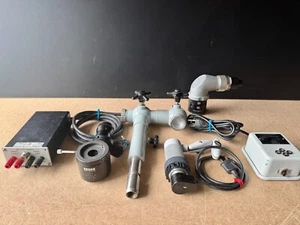 Carl Zeiss Tessovar Vintage Mikroskop Zubehör Konvolut - Bild 1 von 24