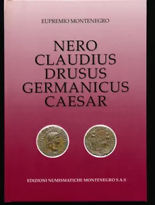 HN Montenegro E. - NERONE - NERO CLAUDIUS DRUSUS GERMANICUS CAESAR a367 - Imagen 1 de 1