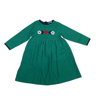 Nuevo con etiquetas Vestido Florence Eiseman Talla 5 Tejido con Flores Foto 1 de 4