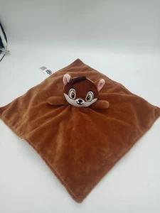 Great Wolf Lodge Wiley Wolf 2.0 Brown Plush Satin Back Lovey Security Blanket - Picture 1 of 5