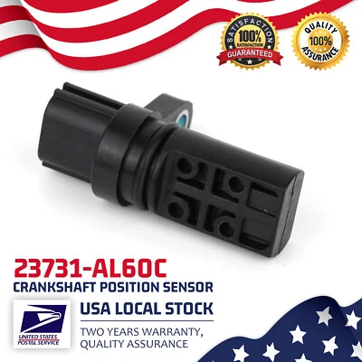 Sensor de posición del cigüeñal OE#23731-AL60C compatible con Nissan Quest 2004-2006 Foto 1 de 4