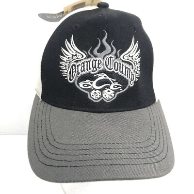Orange County Choppers OCC Ball Cap Hat Flex Fit One Size Baseball - Image 1 of 4