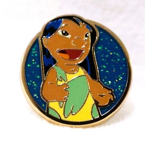 Disney STITCH Micro Pin Lilo y Puntada PALMA Brillo Pin LE 300 - LILO - Imagen 1 de 1