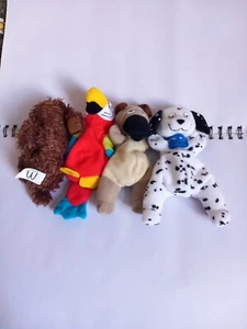 Mcdonalds Happy Meal Toys 102 Dalmations 2001 x3 Job Lot Bundle - Picture 1 of 5