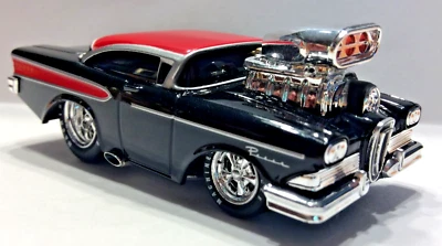 MUSCLE MACHINES 1958 EDSEL LIMITED EDITION -- 1/64 DIECAST - 58 EDSEL  - Image 1 of 4