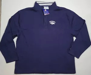 Nevada Wolf Pack 1/4 Snap Team Pullover Oberteil Herren Gr. XL Champion Neu - Bild 1 von 6