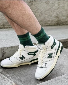 Size 13 - New Balance Aimé Leon Dore x 650R Green - Picture 1 of 5