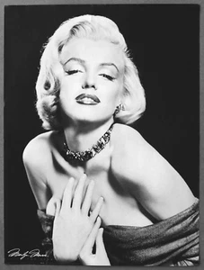 Póster original de 1997 icónico vintage de Marilyn Monroe The Star - Imagen 1 de 1