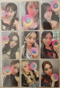 TWICE CANDY BONG JYP SHOP OFFICIAL PHOTO CARD NAYEON YZUYU MINA SANA MOMO DAHYUN - Picture 1 of 11