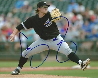 Foto autografiada de Carson Fulmer 8x10 #4 Foto 1 de 2
