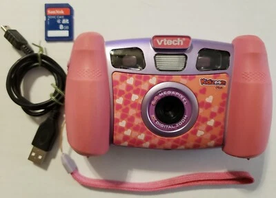 VTech Kidizoom Plus 1070 2 MP Digital Camera with 2x Digital Zoom - Image 1 of 4