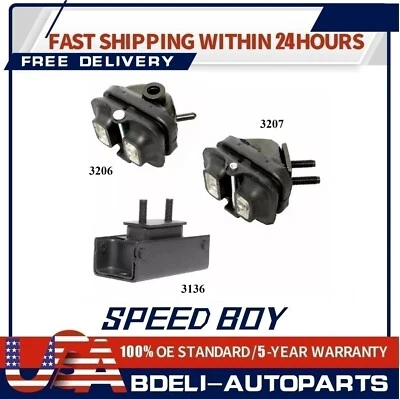 Montaje de motor y transmisión de 3 piezas para Ford F150 2005 2006 2007 2008 4x4 Foto 1 de 4