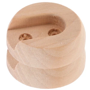 2pcs Curtain Rod Flange Closet Rod End Supports Wardrobe Rail Rod Sockets - Picture 1 of 12