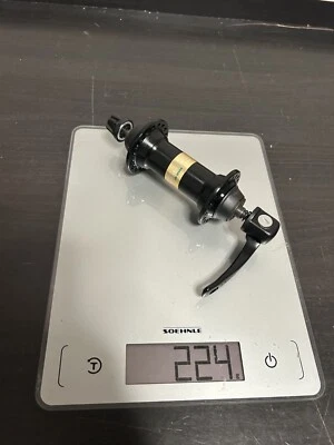 NOVO Shimano Deore LX HB-M564 36H Cubo Frontal Aro Freio Preto QR 100mm NOVO - Imagem 1 de 4