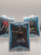 2008 1st Bowman  Chrome Baseball *Rookies* - Finish Your Set #1-240