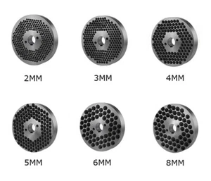 TECHTONGDA 2mm/3mm/4mm/5mm/6mm/8mm/10mm/12mm Plate for Feed Pellet Mill Machine - Picture 1 of 9