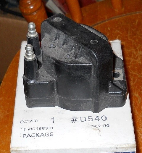 NOS 1993 Pontiac Firebird 3.4L Ignition Coil D540 - Image 1 of 1