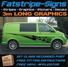 3m CARAVAN MOTORHOME CAMPER VAN VINYL GRAPHICS STICKERS DECALS VITO TRANSIT VW