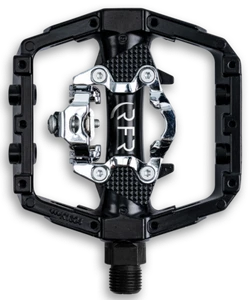 CUBE RFR Fahrradpedale Flat & Click, MTB, Dirt Bike