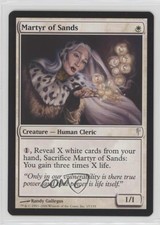 2006 Magic: The Gathering - Coldsnap Martyr of Sands #15 0d2