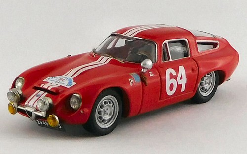Solido 1:43 – Alfa Romeo GTZ Rallye Cévennes #82 – NEUF Sous Boîte – N°148