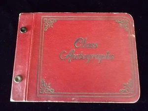 WW2 Vintage Class Autograph 1946 West Virgina Warwood Elementary written signed - Bild 1 von 10