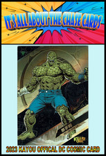 KILLER CROC DC DCEU COSMIC GLORY KAYOU LEGENDS COLLECTION FOIL CARD #012 L2