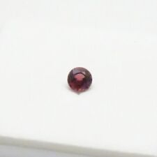 Vietnamese Red Spinel - 4mm Round - 0.20ct+ Red Spinel Loose Gemstone 