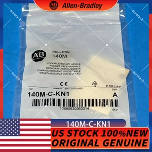 Allen Bradley 140M-C-KN1 Mango Giratorio Bloqueable Nuevo Envío Rápido - Imagen 1 de 3