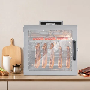 Deshidratador de alimentos de escritorio gabinete de secado eléctrico deshidratador de alimentos de acero inoxidable - Imagen 1 de 18