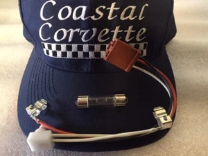  Corvette C4 reading door panel lamp wire harness 1984-85 - Picture 1 of 1