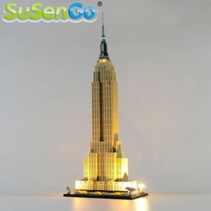 LED Lichtset für 21046 Architecture Empire State (Modell nicht enthalten) Spielzeugblock - Bild 1 von 12