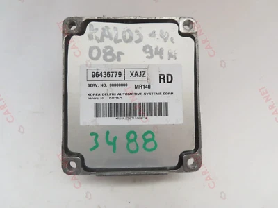 96436779 XAJZ CENTRALINA MOTORE ECU DAEWOO KALOS KLAS 1.4 16V 69KW DELPHI MR140 - Immagine 1 di 4
