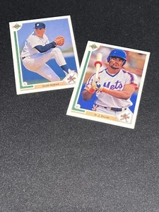 1991 Upper Deck Card #3 D.J. Dozier