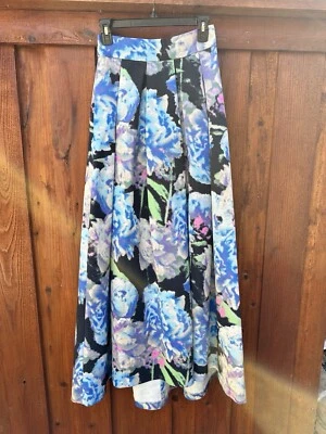 Eliza J Ballroom Ball Gown Skirt Maxi Size 2 - Image 1 of 4