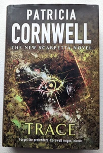 Trace The New Scarpetta Novel Hardcover 2004 by Patricia Cornwell - Picture 1 of 7